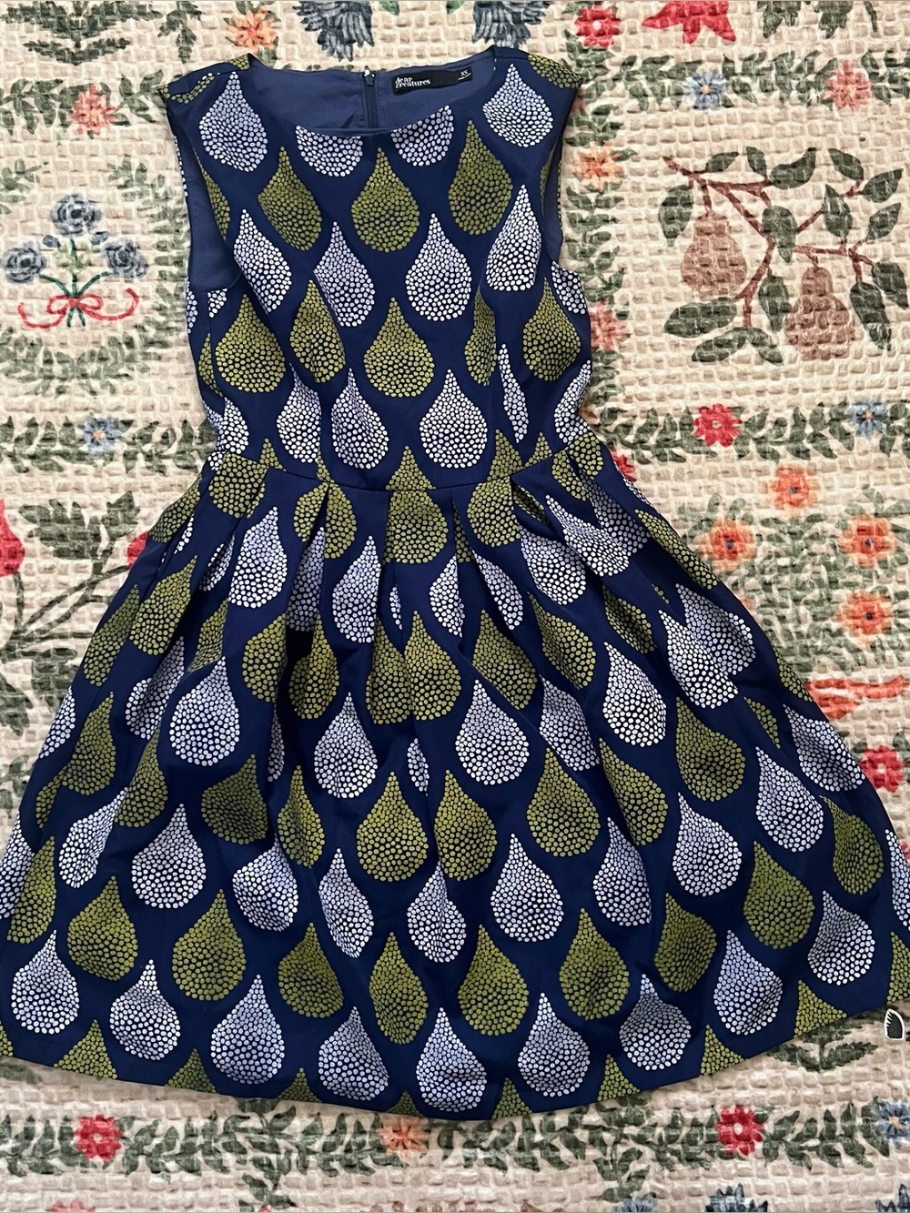 Rare Zooey Deschannel Dear Creatures Tear Drop Dress